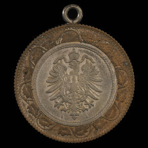Germany, unknown, 5 pfennig : 1874