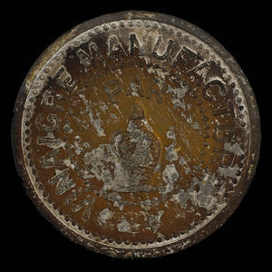 Canada, J.A. Tellier & Co., no denomination : 1895