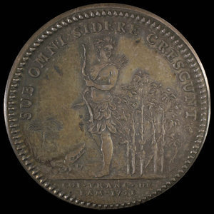 France, Louis XV, no denomination : 1751