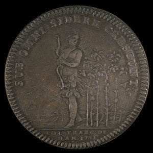 France, Louis XV, no denomination : 1751