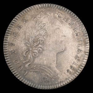 France, Louis XV, no denomination : 1753