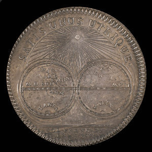 France, Louis XV, no denomination : 1753