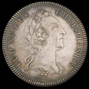 France, Louis XV, no denomination : 1754