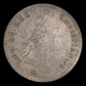 France, Louis XV, no denomination : 1755