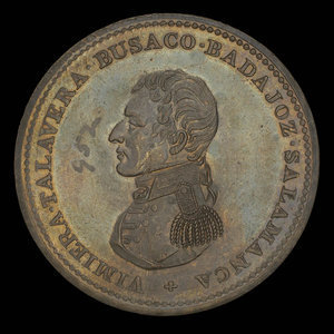 Canada, unknown, 1 penny : 1814