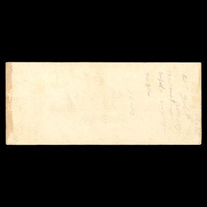 Canada, Bank of Upper Canada (York), 50 dollars : 1838