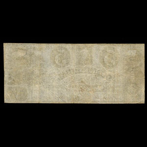Canada, Commercial Bank of Fort Erie, 5 dollars : July 20, 1836