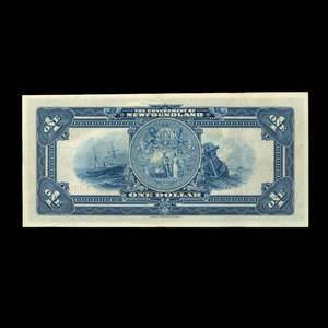 Canada, Government of Newfoundland, 1 dollar : January 2, 1920