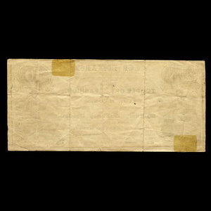 Canada, C.G. Barnes, no denomination : 1887