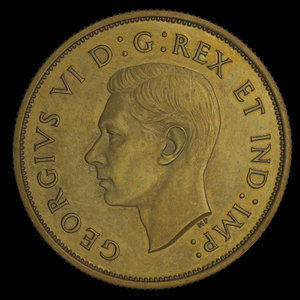 Canada, George VI, 50 cents : 1937