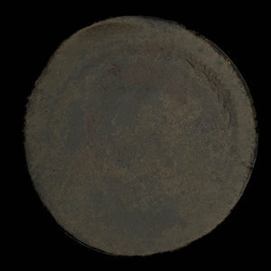 Canada, unknown, 1/2 penny : 1840