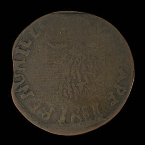 Canada, unknown, 1/2 penny : 1811