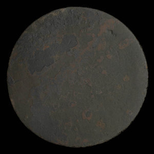 Canada, unknown, 1/2 penny : 1471