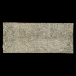 Canada, Agricultural Bank (Toronto), 2 dollars : September 21, 1837