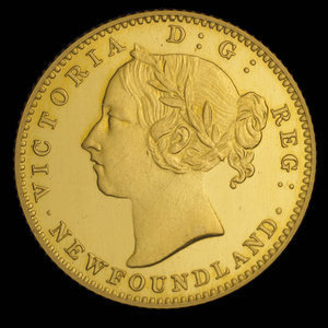 Canada, Victoria, 2 dollars : 1888
