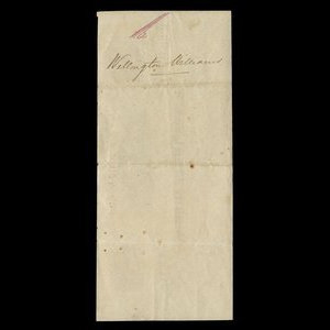 Canada, Joshua Bates, no denomination : May 28, 1856