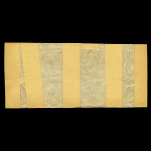 Canada, James A. Montgomery, no denomination : 1887