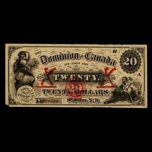 Canada, Western Express & Ticket Agency, no denomination : 1895