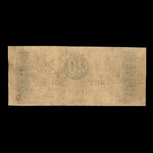Canada, A. Pinet, 20 sous : August 6, 1837