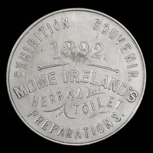 Canada, unknown, no denomination : 1892