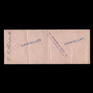Canada, Town of Lloydminster, 1 dollar : February 11, 1933