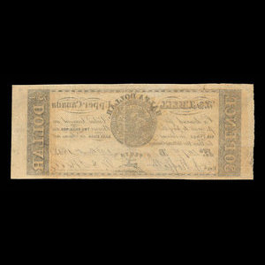 Canada, W. & J. Bell, 30 pence : August 1, 1838
