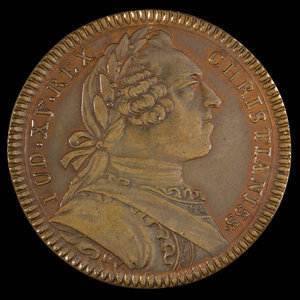 France, Louis XV, no denomination : 1753