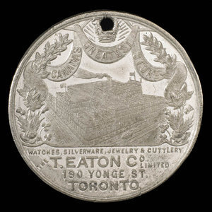 Canada, Eaton's, no denomination : 1897