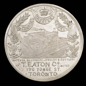 Canada, Eaton's, no denomination : July 1903