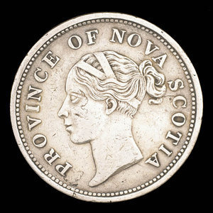 Canada, Province of Nova Scotia, 1 penny : 1840