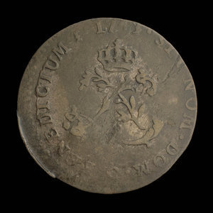 France, Louis XV, 2 sous : 1743