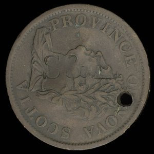 Canada, Province of Nova Scotia, 1 penny : 1824
