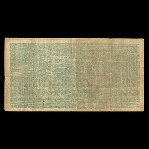 Canada, St. Lawrence Lumber Company, 5 cents : June 19, 1891