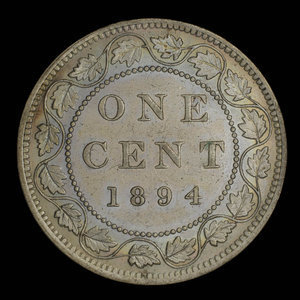 Canada, Victoria, 1 cent : 1894