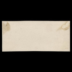 Canada, Bank of British North America, 4 dollars : December 1, 1851