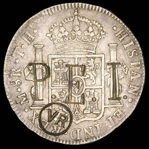 Canada, unknown, 5 shillings : 1813