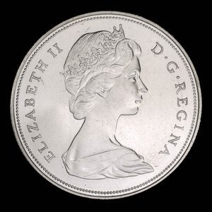 Canada, Elizabeth II, 1 dollar : 1972