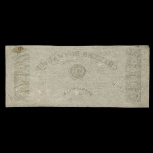 Canada, Charles Bowman & Co., 7 1/2 pence : 1839