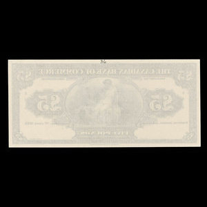 Jamaica, Canadian Bank of Commerce, 5 pounds : June 1, 1938