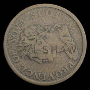 Canada, Province of Nova Scotia, 1 penny : 1824