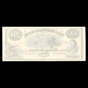Canada, People's Bank of Halifax, 20 dollars : July 2, 1903