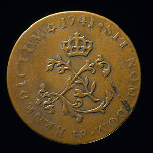 France, Louis XV, 2 sous : 1741