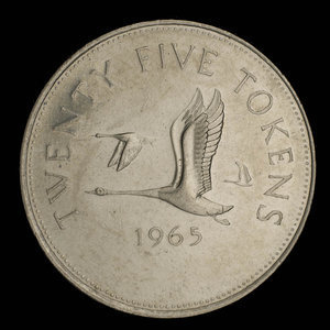 Canada, Royal Canadian Mint, 25 tokens : 1965