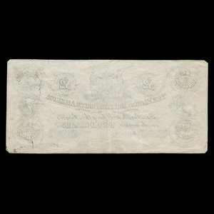 Canada, Bank of British North America, 2 dollars : 1860