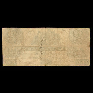 Canada, Farmers Bank of St. Johns, 2 dollars : December 4, 1837