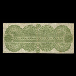 Canada, Central Bank of New Brunswick, 20 dollars : 1866