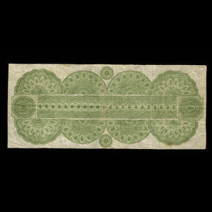 Canada, Central Bank of New Brunswick, 20 dollars : 1866