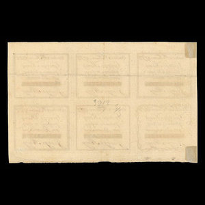 Canada, George King, 3 coppers : June 1, 1772
