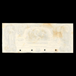 Canada, Bank of Montreal, 2 dollars : 1860