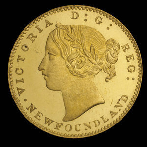 Canada, Victoria, 2 dollars : 1870